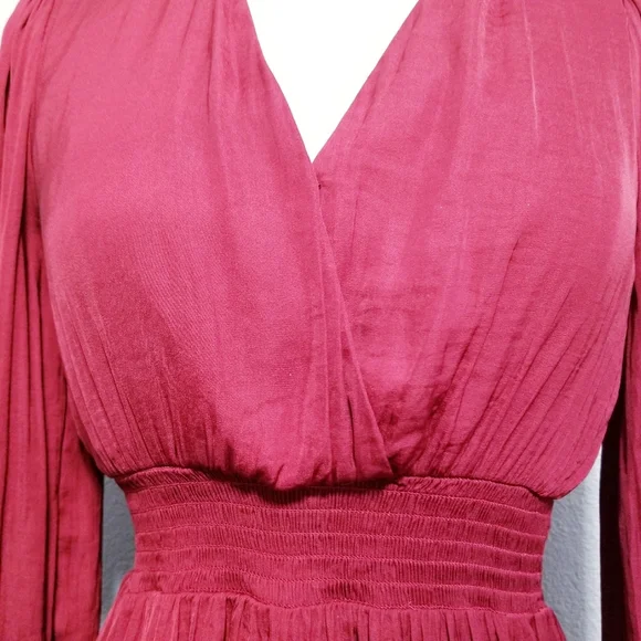 NEW Altar'd State boho hippie Fall holiday glam party short dress XS - Picture 8 of 10